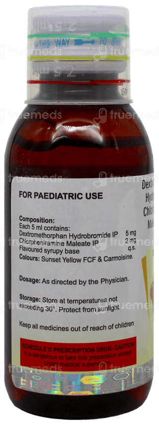 Delodryl Junior Syrup 60Ml